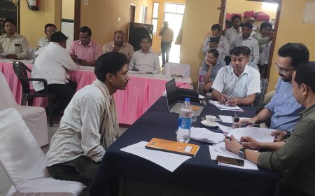 जिला कलक्टर उपखंड स्तरीय जनसुनवाई में भुसावर में मिले आमजन से पात्रजनों को लाभान्वित कर जन समस्याओं को समयबद्ध समाधान करें- जिला कलक्टर
