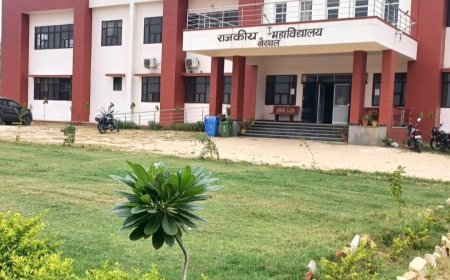 राजकीय महाविद्यालय खैरथल: बी.ए. प्रथम वर्ष में प्रवेश के लिए ऑनलाइन आवेदन की अंतिम तिथि अब 22 मई तक बढ़ी