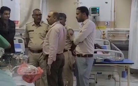 मुंडावर थाना परिसर में बड़ा हादसा, हैंड कांस्टेबल को‌ सिर में लगी गोली