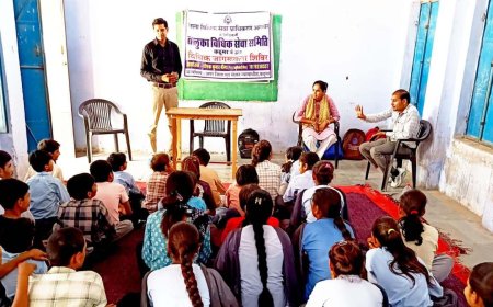 मानव-वन्यजीव संघर्ष योजना के तहत विधिक जागरूकता शिविर आयोजित