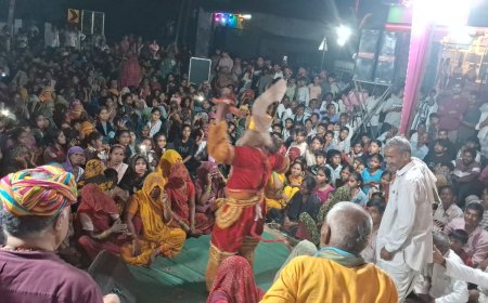 तसई में सती माता मंदिर प्राण प्रतिष्ठा एवं भंडारा संपन्न,चार दिवसीय धार्मिक आयोजन में हजारों श्रद्धालुओं ने ग्रहण की प्रसादी