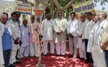 उदयपुरवाटी में गहराते जल संकट पर फूटा आक्रोश; सोमवार तक टैंकर सप्लाई शुरू नहीं हुई तो होगा बड़ा आंदोलन