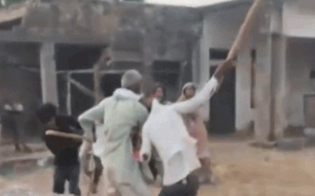 लक्ष्मणगढ़:बाप ने बेची जमीन, 3 बेटों को दिया हिस्सा, हक मांगने पर दो बेटों को लाठियों से पीटकर पहुंचाया अस्पताल