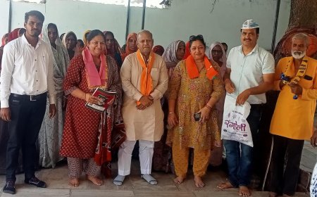 संगठन विस्तार और चुनावी रणनीति पर 'आप' का महामंथन; बूथ स्तर तक टीम मजबूत करने पर जोर