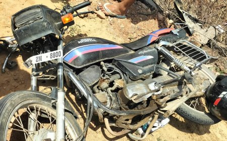 ट्रेक्टर ट्राली की टक्कर से बाइक सवार दंपती सहित पुत्र गंभीर घायल अलवर रैफर