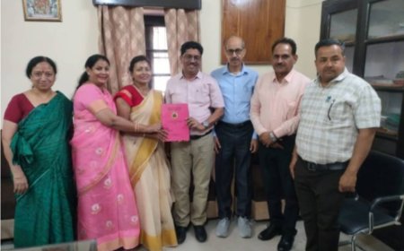 राजगढ़ की मोनिका विजय को मिली पीएचडी की उपाधि युवाओं को मार्ग प्रशस्त करने की ललक