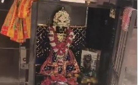 रामगढ़ में शनि देव मंदिर पर विशाल भंडारे व मीठे जल की प्याऊ लगाई