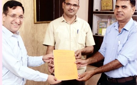 भूढ़ावाली में बनेगा महिला थाना, नगर परिषद ने 7 हजार वर्गमीटर जमीन दी;  बजट घोषणा के बाद प्रक्रिया पूरी, आवंटन पत्र सौंपा