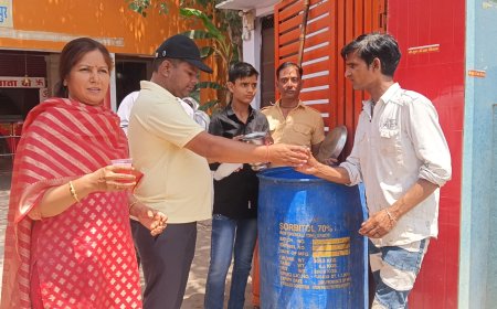 कैलादेवी मंदिर पर उमड़ी राहगीरों की भीड़; पक्षियों के लिए लगाए जाएंगे 21 परिंडे, बस ऑपरेटर यूनियन और मिथिलेश गुप्ता समिति की सराहनीय पहल
