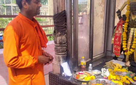 लक्ष्मणगढ़ में शनि जयंती पर उमड़ा आस्था का सैलाब: मंदिरों में हुआ तेलाभिषेक और महायज्ञ; भंडारे में हजारों श्रद्धालुओं ने पाया प्रसाद