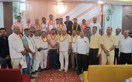 जिला अग्रवाल महासभा का चुनाव संपन्न: सीए अतुल मित्तल लगातार दूसरी बार निर्विरोध चुने गए जिलाध्यक्ष, पूरी कार्यकारिणी भी निर्विरोध निर्वाचित