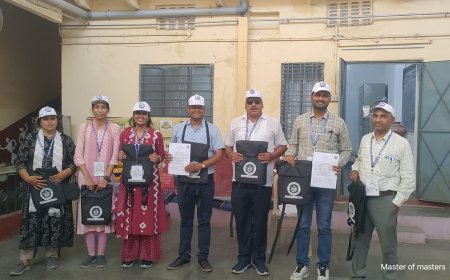 जनगणना 2027: भीलवाड़ा नगर निगम में प्रथम चरण की शुरुआत, सुपरवाइजर सर्कल-001 ने संभाली कमान