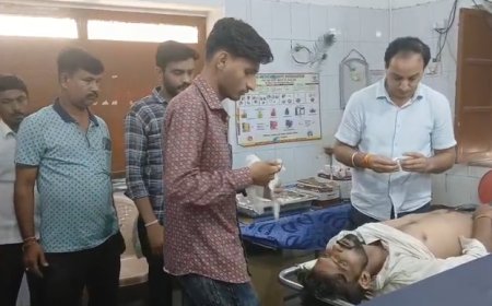 खुशियां मातम में बदलीं: शादी के महज 15 दिन बाद उजड़ा सुहाग, तखतगढ़ लाते समय बिगड़ी तबीयत; अस्पताल में युवक की मौत