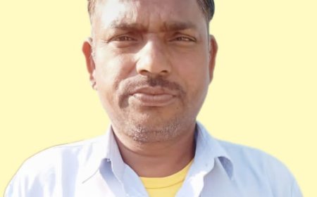 सड़क हादसे के बाद सवा महीने तक जिंदगी-मौत  से लड़ता रहा सोहनलाल, आखिर मंडावर अस्पताल में टूटी सांसें