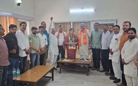 भाजपा का दो दिवसीय जिला प्रशिक्षण शिविर 22 व 23 मई को, तैयारियों को लेकर सर्किट हाउस में हुई बैठक