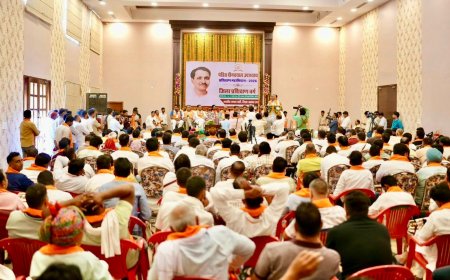 भारतीय जनता पार्टी अलवर उत्तर के द्वारा पंडित दीनदयाल उपाध्याय प्रशिक्षण वर्ग का हुआ समापन