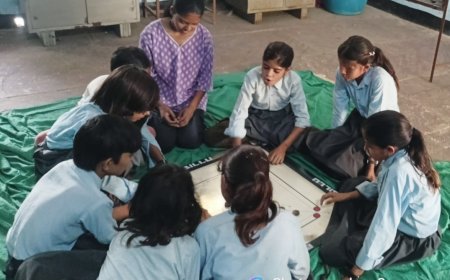 सकट पीएम श्री स्कूल में शुरू हुआ 15 दिवसीय अभिरुचि शिविर
