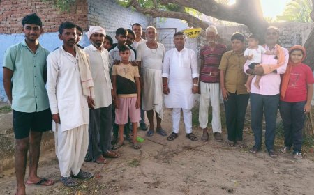 जोनेटा गांव में समाजसेवियों ने उठाया बीड़ा, परिंडों में नियमित पानी और चुग्गा डालने का लिया संकल्प
