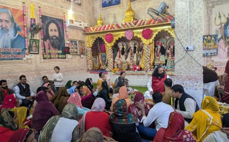 रामगढ़ के प्रसिद्ध बाबा गिरवर नाथ जी मंदिर में कल (19 मई) को सजेगा विशाल भंडारा और सत्संग