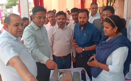 डीग में ब्रज चौरासी कोस परिक्रमार्थियों के लिए सहायता केंद्र का शुभारंभ, परिक्रमा मार्ग पर मेडिकल, प्याऊ और विश्राम की विशेष व्यवस्था
