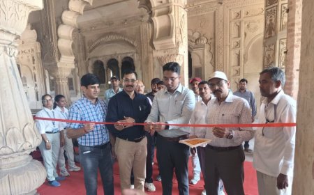 अंतर्राष्ट्रीय संग्रहालय दिवस पर जल महल डीग में प्रदर्शनी, प्रतियोगिताएं और सम्मान समारोह आयोजित