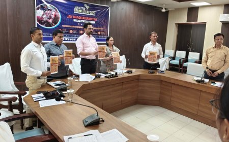 जनजाति गरिमा उत्सव 18 से 25 मई तक आदि सेवा केन्द्रों पर होगा सैन्यूरेशन कैंपों का आयोजन