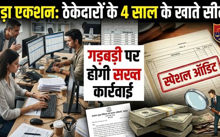 प्लेसमेंट एजेंसियों की मनमानी पर सरकार का बड़ा एक्शन: 4 साल के खातों का होगा स्पेशल ऑडिट; संविदा कर्मियों के पीएफ, मानदेय और जीएसटी में गड़बड़ी मिलने पर ठेकेदारों के खिलाफ होगी सख्त कार्रवाई