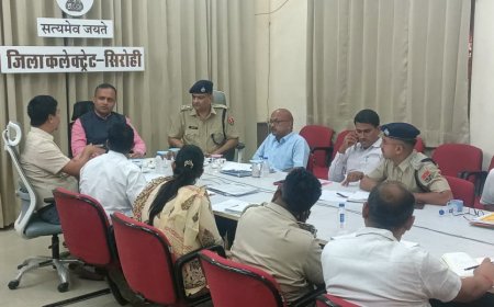 अवैध खनन माफियाओं पर कसेगा शिकंजा, जिला कलेक्टर ने दिए नामजद FIR और चेकपोस्ट बनाने के सख्त निर्देश