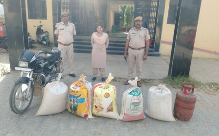बाबा मथुरादास आश्रम चोरी कांड का खुलासा, दो आरोपी गिरफ्तार