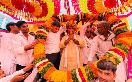 रामरसिया व हरिकीर्तन लोक आस्था और संस्कृति के संवाहक- गृह राज्यमंत्री बेढम