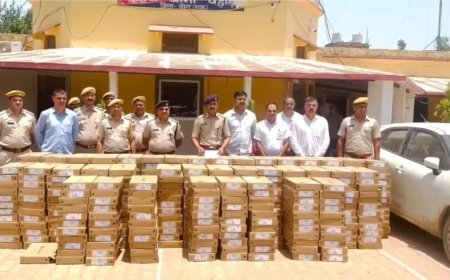 पहाड़ी पुलिस की बड़ी कार्रवाई: महाराष्ट्र से चोरी हुए ₹5 करोड़ से अधिक के लैपटॉप मामले का पर्दाफाश; मुख्य आरोपी गिरफ्तार, 464 नए लैपटॉप व कार बरामद