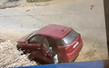 अलवर में दिल दहला देने वाला हादसा: खेलते-खेलते खराब कार में बंद हुईं दो सगी बहनें, दम घुटने से मौत