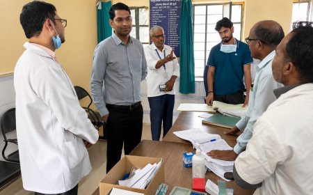 एसडीएम ने कठूमर सीएचसी का किया औचक निरीक्षण, व्यवस्थाओं में सुधार के दिए निर्देश