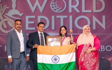 एशिया में फिर गूंजा जयपुर का नाम, मोनिका शाह ने जीते 2 इंटरनेशनल ऑस्कर अवॉर्ड