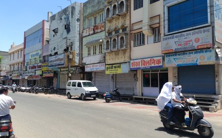 भीलवाड़ा के दवा व्यापारियों द्वारा देशव्यापी केमिस्ट्स हड़ताल सफलतापूर्वक सम्पन्न; स्थानीय प्रशासन के माध्यम से प्रधानमंत्री को ज्ञापन सौंपा गया