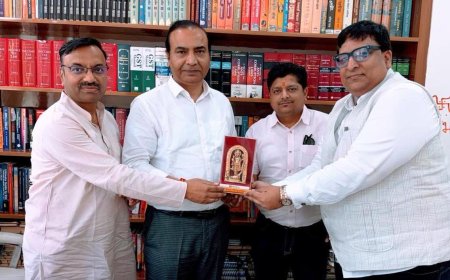टीटीज़ेड क्षेत्र में उद्योगों पर लगी रोक हटाने हेतु लघु उद्योग भारती के प्रतिनिधिमंडल ने वरिष्ठ अधिवक्ता अश्विनी उपाध्याय से की मुलाकात