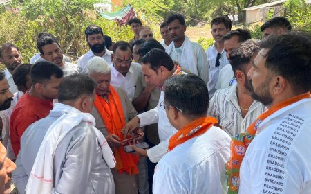 वर्षों पुरानी मांग पूरी होने की ओर, नागदी नदी पर 15 करोड़ की हाई लेवल पुलिया का कार्य जल्द शुरू