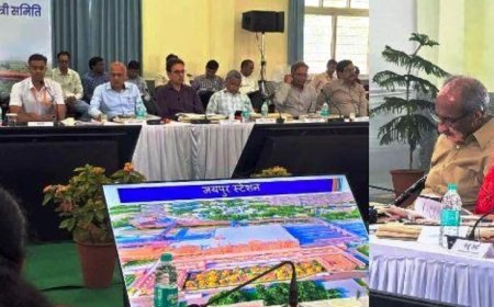 सांसद ने रेल उपयोगकर्ता परामर्शदात्री समिति की बैठक में रखी मांग; कुंवारिया-भीलवाड़ा को रेल से जोड़ा जाएः महिमा कुमारी मेवाड़