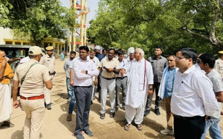 मुख्यमंत्री की मंशानुरूप बृज चौरासी कोस परिक्रमा में हों उत्कृष्ट व्यवस्थाएं- जवाहर सिंह बेढ़म; आदिबद्री, केदारनाथ सहित प्रमुख पड़ावों पर होंगे भव्य सांस्कृतिक आयोजन