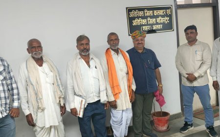 तसई में अतिक्रमण हटे बिना अधूरा पड़ा अटल पथ निर्माण, ग्राम पंचायत ने प्रशासन से लगाई गुहार
