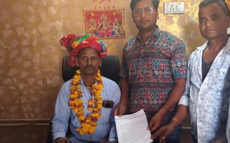 पंडेर पंचायत में फिर पलटा सत्ता का खेल: दूसरी बार निलंबित हुई ममता जाट, उपसरपंच को मिला प्रशासक पद