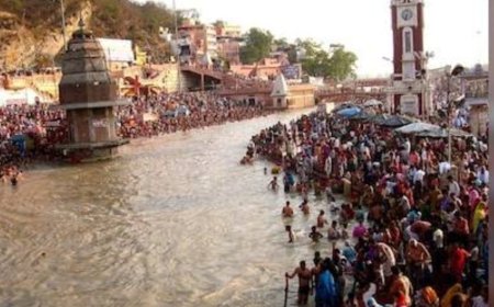 मलमास मे 25 मई को गंगा दशहरा, पवित्रता , त्याग और आस्था का प्रतीक, दुर्लभ संयोग
