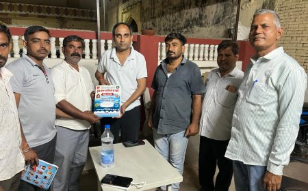 कवराड़ा में 25 मई को प्रतिभा सम्मान समारोह और भव्य भजन संध्या; डिप्टी सीएम प्रेमचंद बैरवा और मंत्री जोराराम कुमावत का दौरा प्रस्तावित, तैयारियां तेज