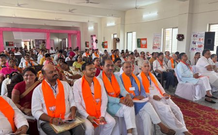 भाजपा केवल एक राजनीतिक दल नहीं, बल्कि राष्ट्र निर्माण की एक सशक्त विचारधारा : प्रदेश महामंत्री मिथिलेश गौतम