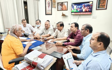 शिक्षा मंत्री के साथ शैक्षिक महासंघ की वार्ता , गतिरोध समाप्त,आंदोलन स्थगित, ग्रीष्मावकाश 28 जून तक