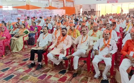 भाजपा प्रशिक्षण शिविर में संगठन से राष्ट्रवाद तक मंथन, बूथ कार्यकर्ताओं को मंच पर मिली नई पहचान