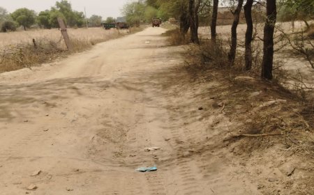 सहाड़ी-नांगलरूपा मार्ग की बदहाली से ग्रामीण परेशान, सड़क निर्माण नहीं होने पर ग्रामीणो में रोष