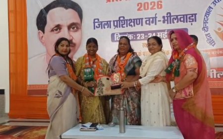 बूथ ही भाजपा की असली ताकत, कार्यकर्ता ही संगठन की पहचान- अनीता भदेल