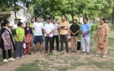 "एमआरपी पर सरकार कानून बनाए": अखिल भारतीय ग्राहक पंचायत ने अलवर में बुलंद की आवाज