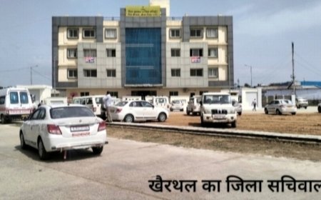 जल संरक्षण को बनाएं जीवन का प्रण: खैरथल जिले में 25 मई से शुरू होगा ‘वंदे गंगा जल संरक्षण जन अभियान’ गंगा दशहरा से विश्व पर्यावरण दिवस तक आयोजित होंगे विविध कार्यक्रम